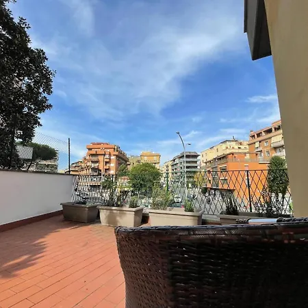 Apartment Spacious And Bright Rome