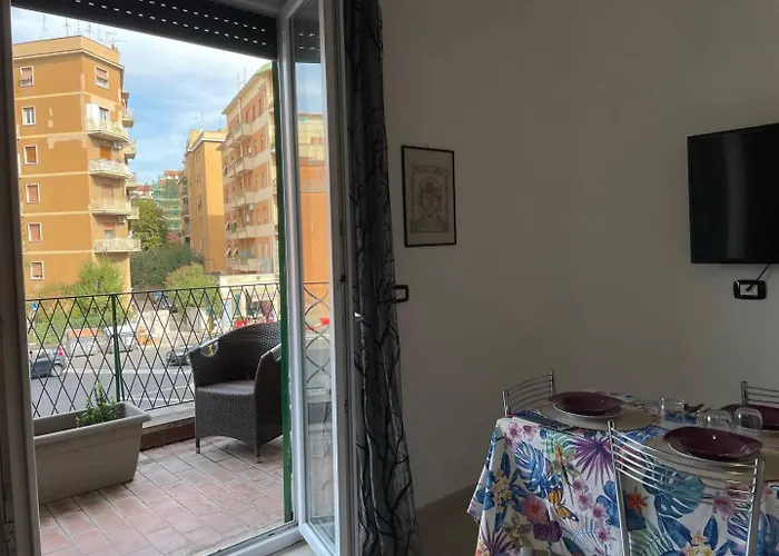 Apartment Spacious And Bright